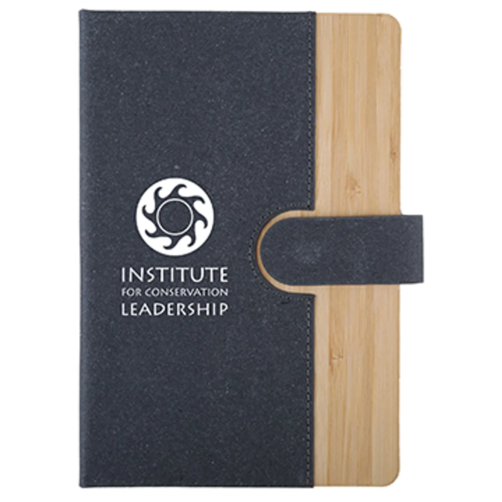 Bamboo Journal w/ Magnetic Closure & FSC Paper — view 4