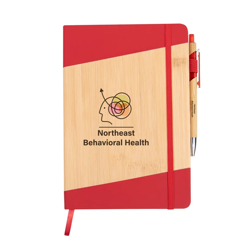 Bamboo Journal With Pen — view 12
