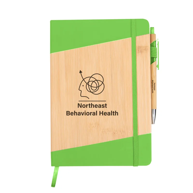 Bamboo Journal With Pen — view 15