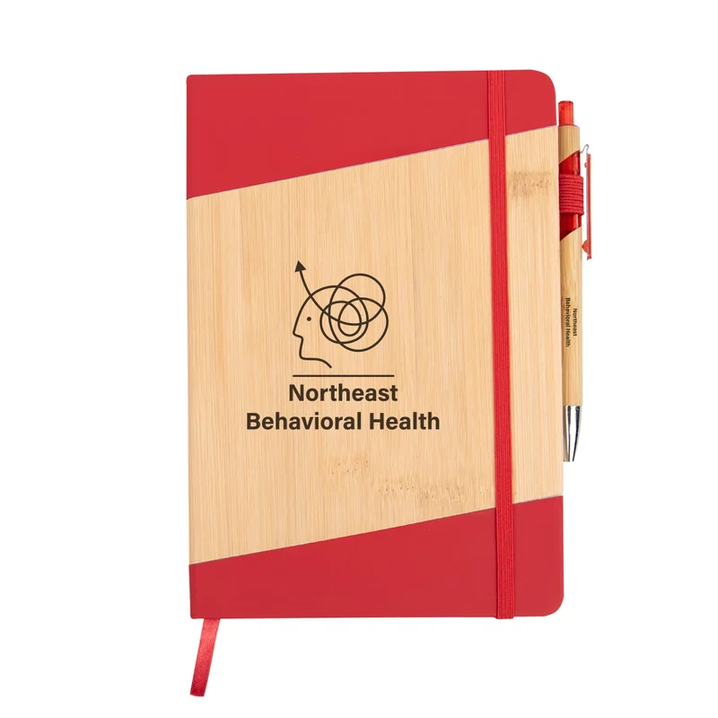 Bamboo Journal With Pen — view 16