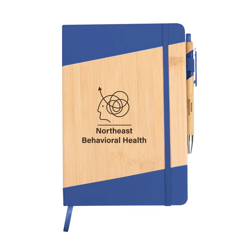 Bamboo Journal With Pen — view 17