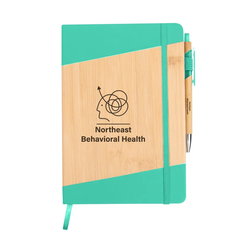 Bamboo Journal With Pen — view 18