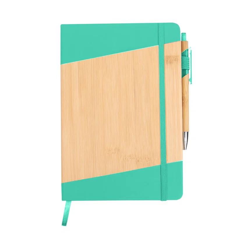 Bamboo Journal With Pen — view 19