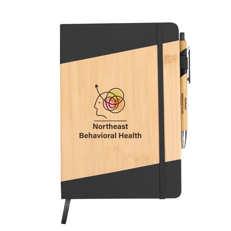 Bamboo Journal With Pen — view 22