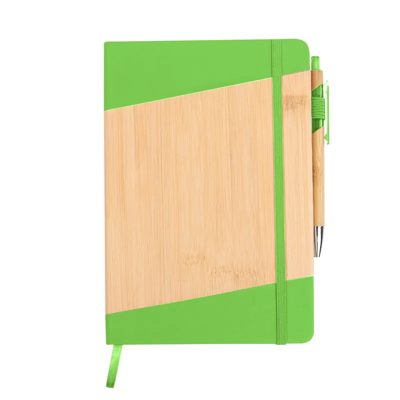 Bamboo Journal With Pen — view 25