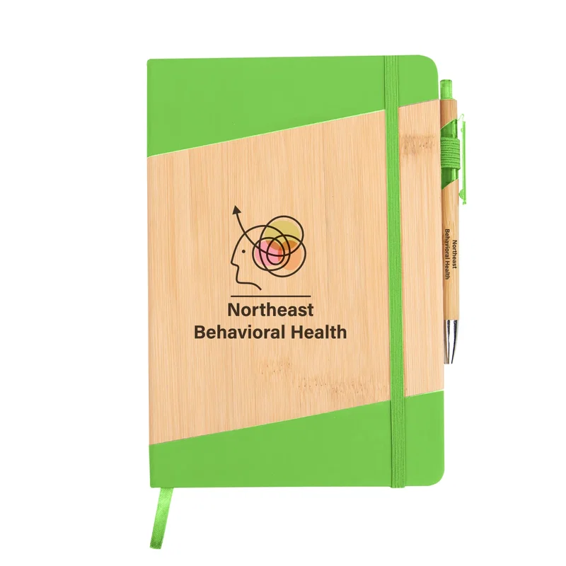 Bamboo Journal With Pen — view 26