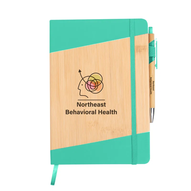 Bamboo Journal With Pen — view 5
