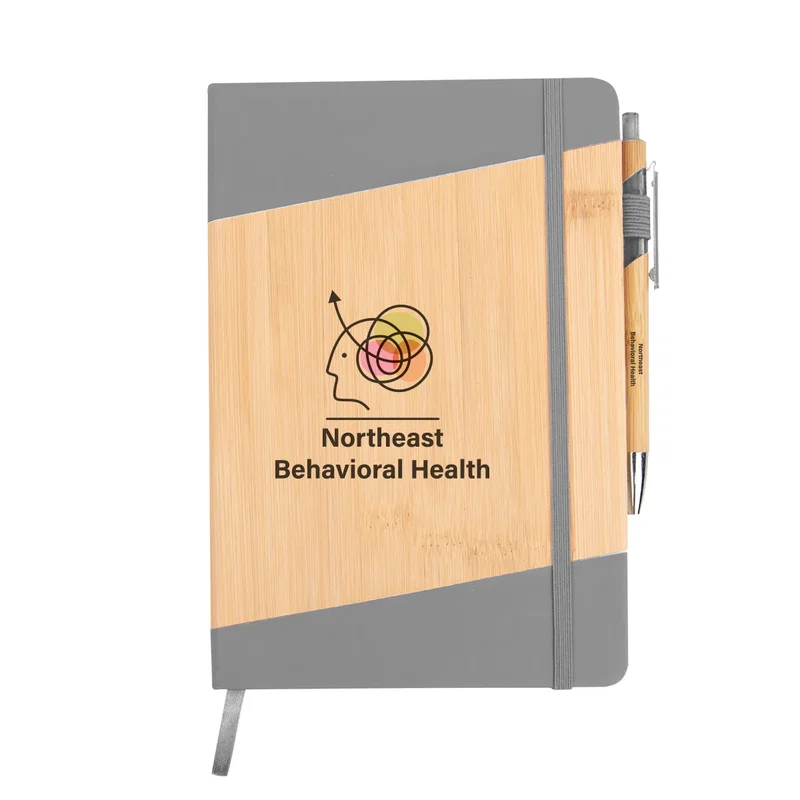 Bamboo Journal With Pen — view 8