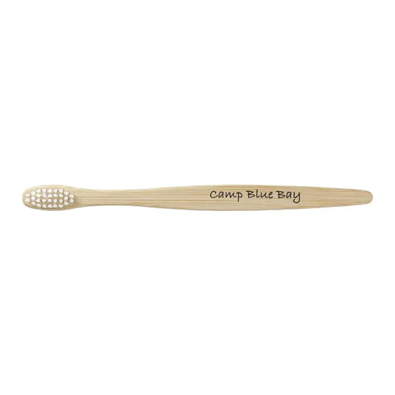 Custom Junior Bamboo Toothbrush - Eco-friendly — view 6