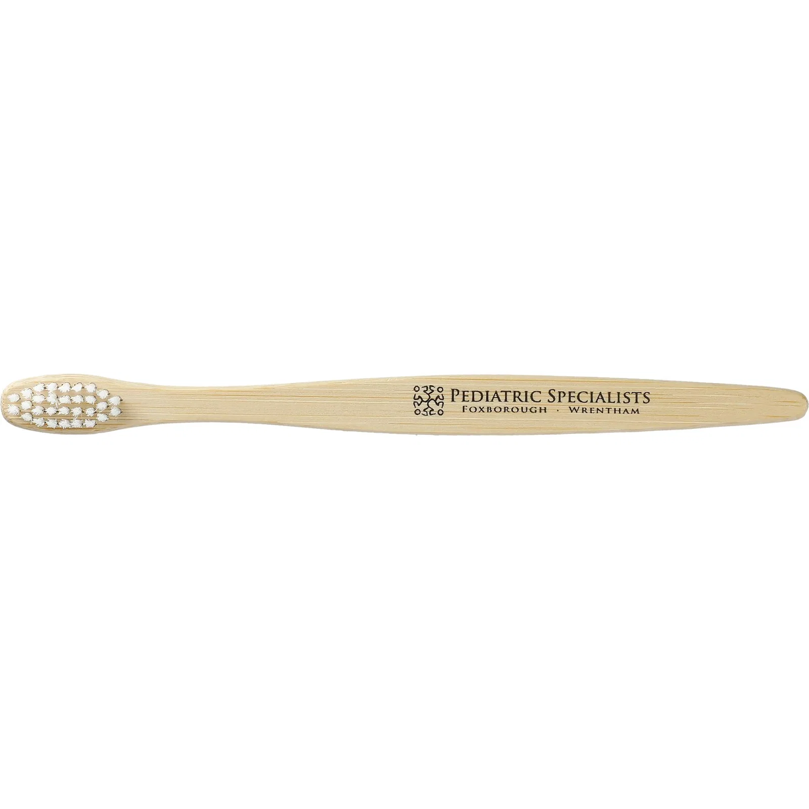 Custom Junior Bamboo Toothbrush - Eco-friendly — view 7