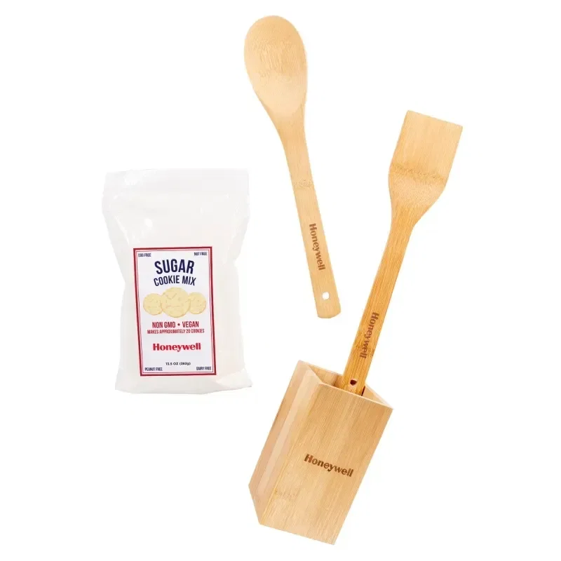 Bamboo Kitchen Gift Set with Sugar Cookie Mix — view 4
