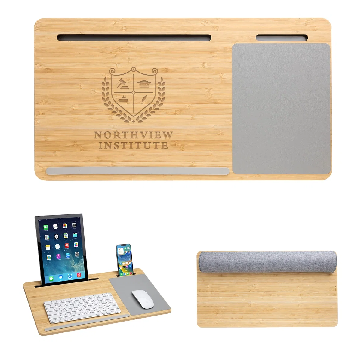 Edge profile of the slim bamboo board