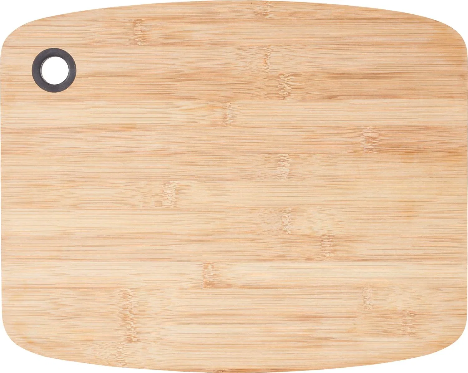 Bamboo Large Cutting Board with Silicone Grip — view 8