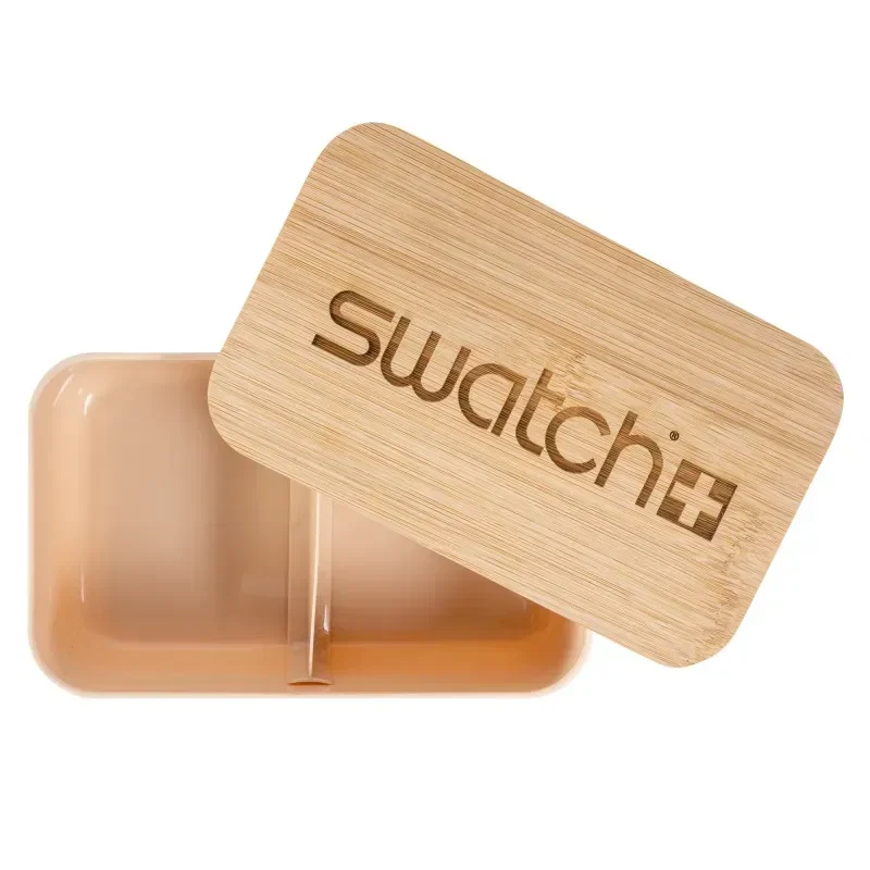 Bamboo Lid Bento Lunch Box — view 2