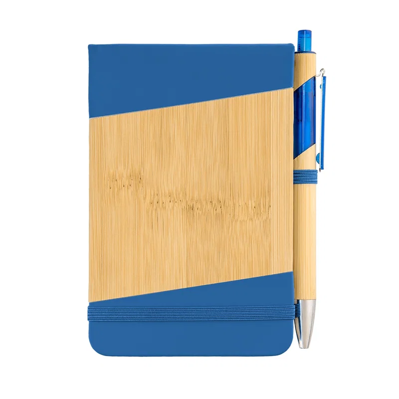 Bamboo Look Jotter & Pen — view 11