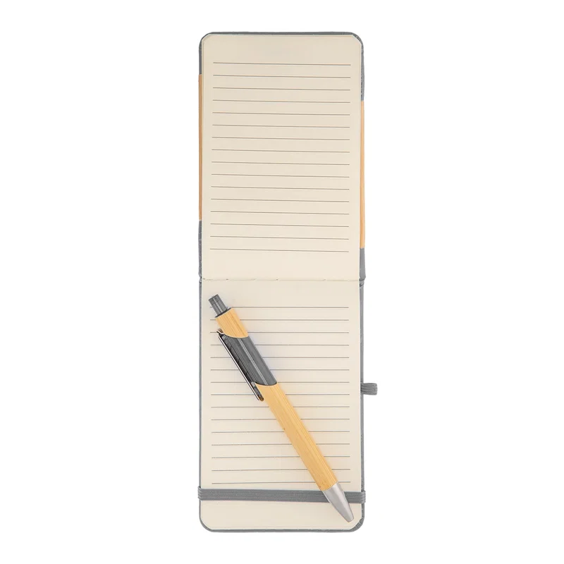 Bamboo Look Jotter & Pen — view 19