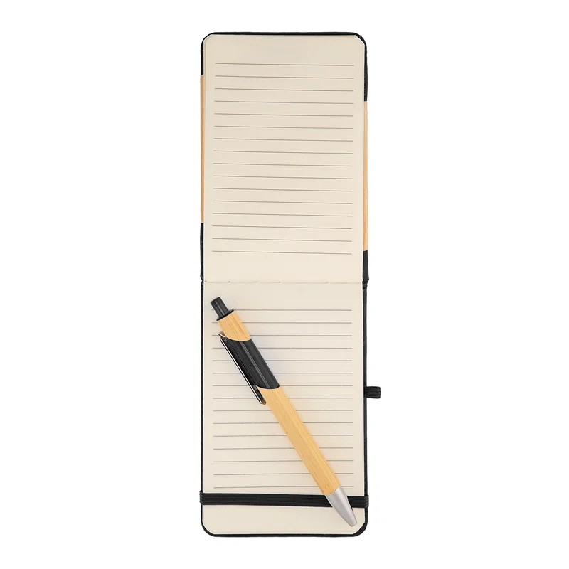Bamboo Look Jotter & Pen — view 24