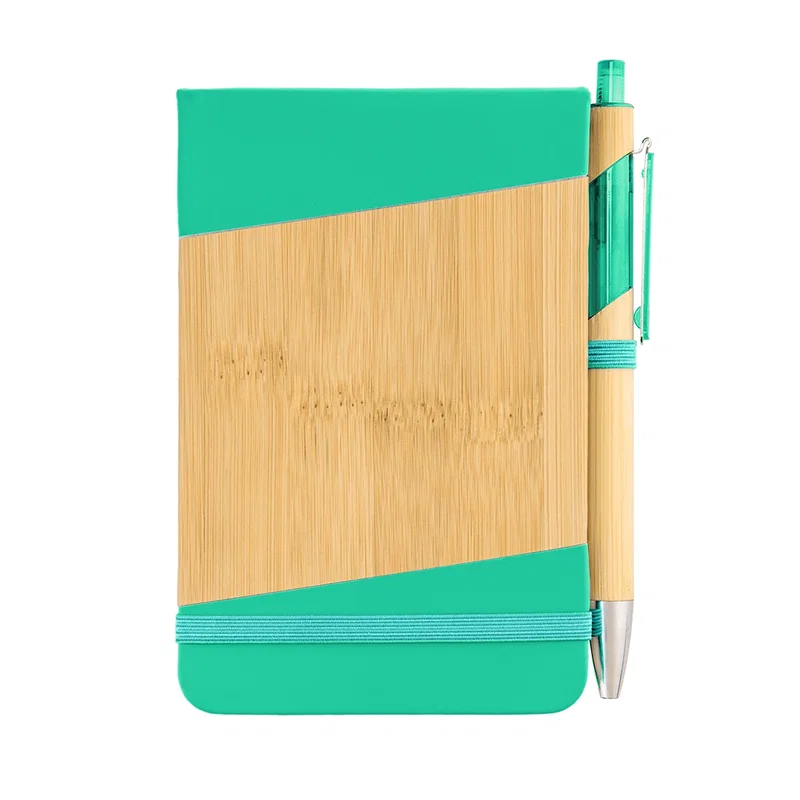 Bamboo Look Jotter & Pen — view 8
