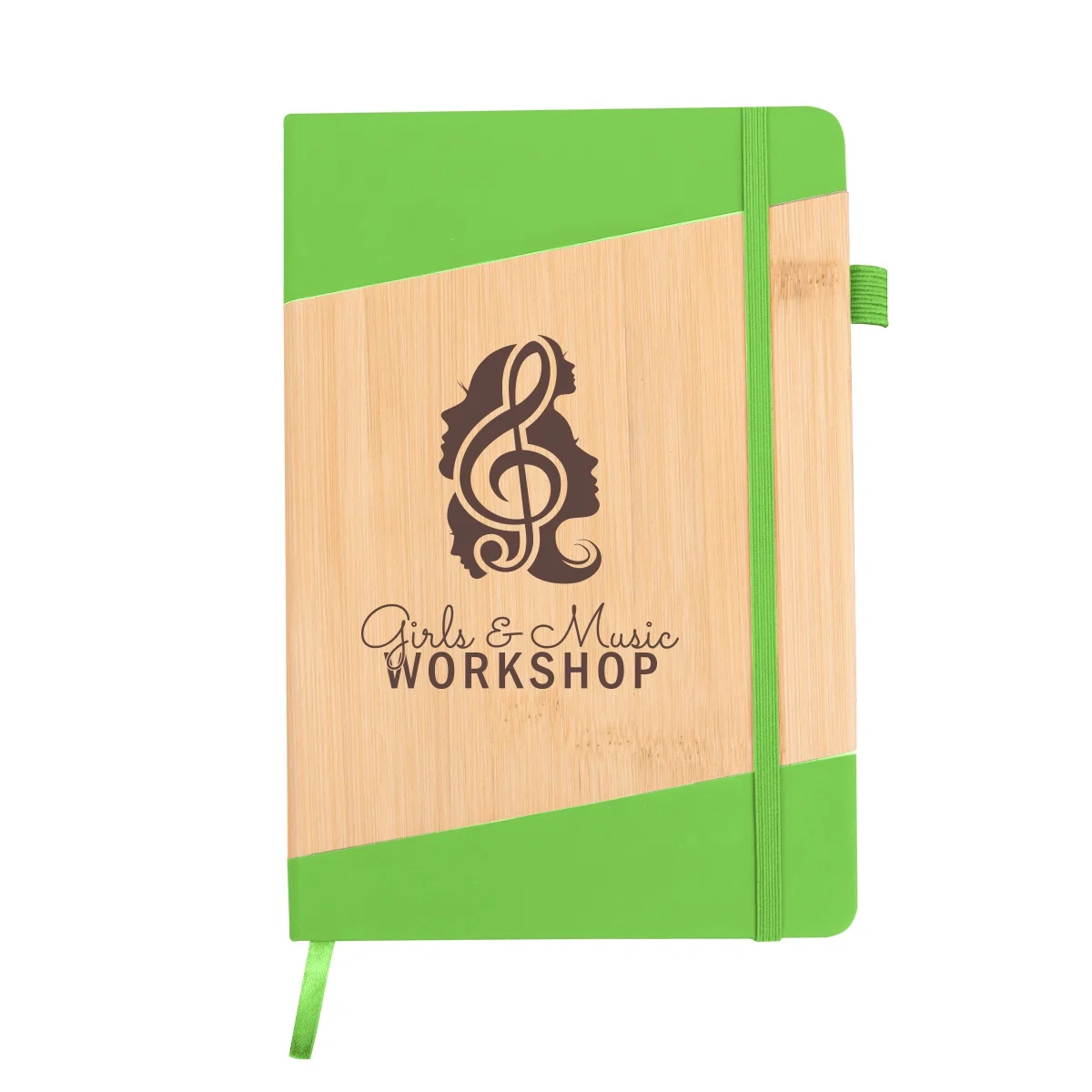 Gray version of the notebook shown closed