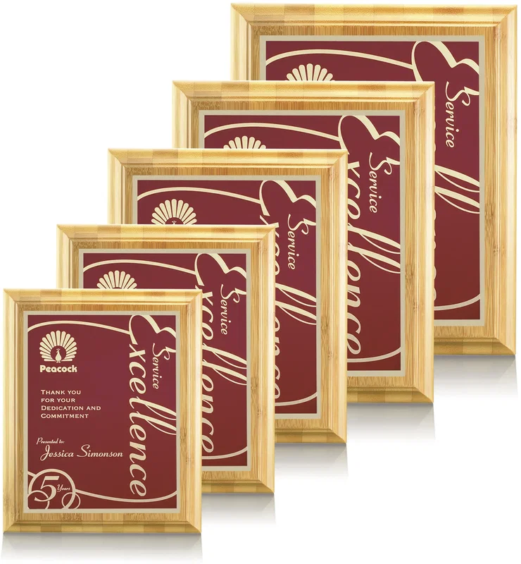 Bamboo/Marietta Plaque — view 1