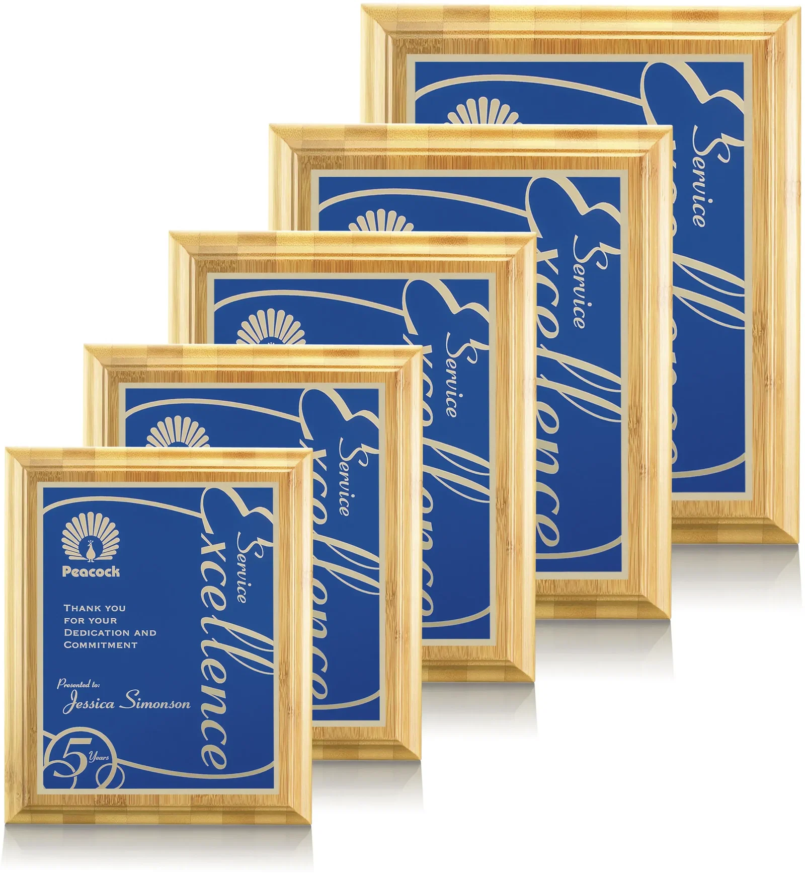 Bamboo/Marietta Plaque — view 2