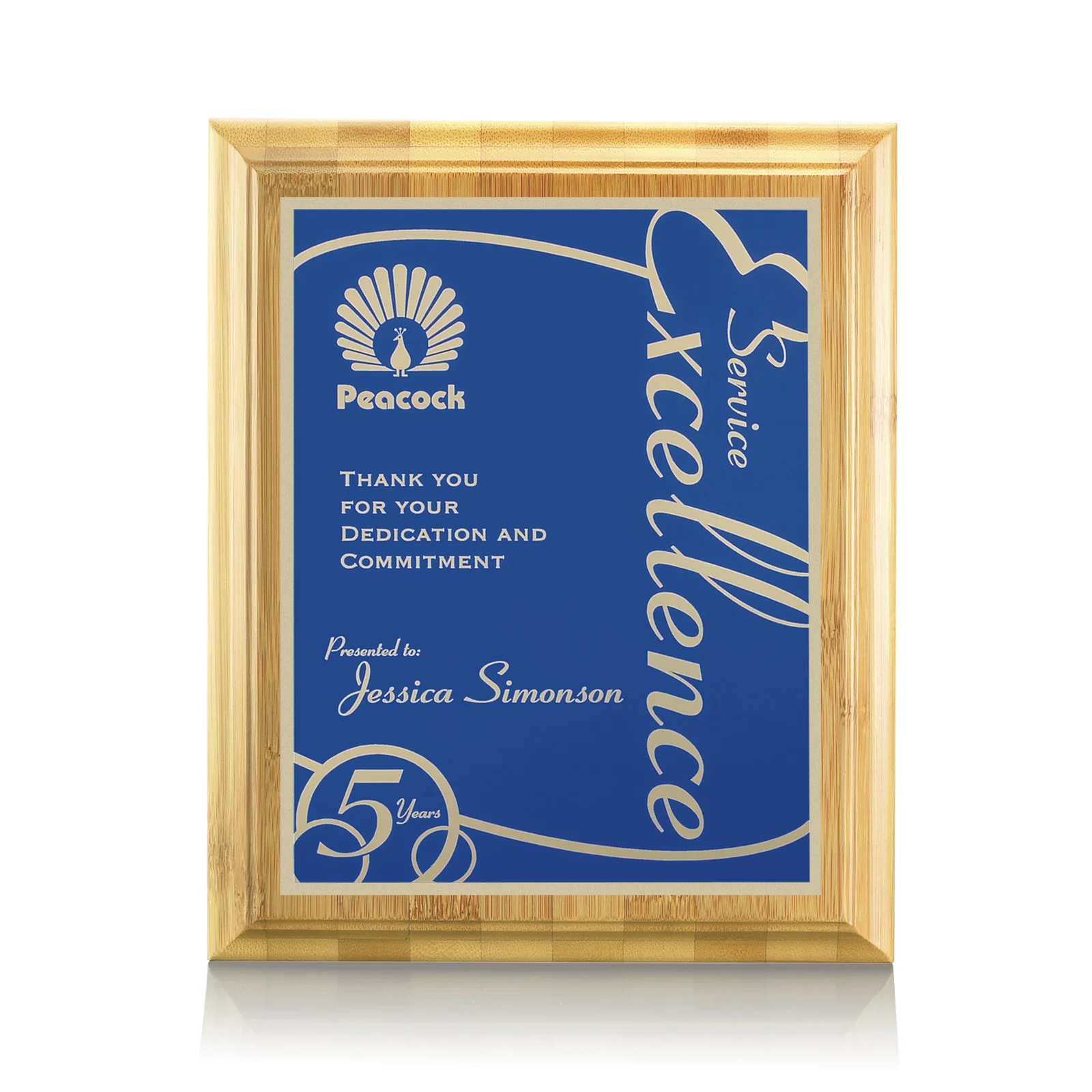 Bamboo/Marietta Plaque — view 9