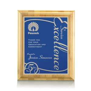 Bamboo/Marietta Plaque