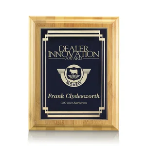 Bamboo/Marquis Plaque