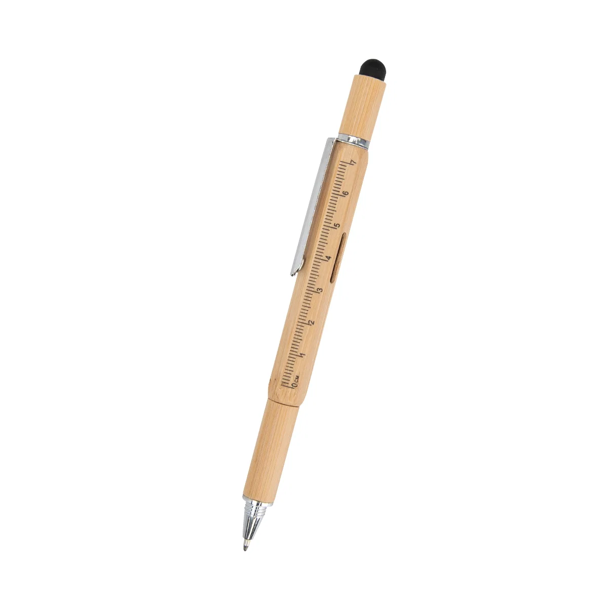 Natural barrel shown in detail with the writing tip extended