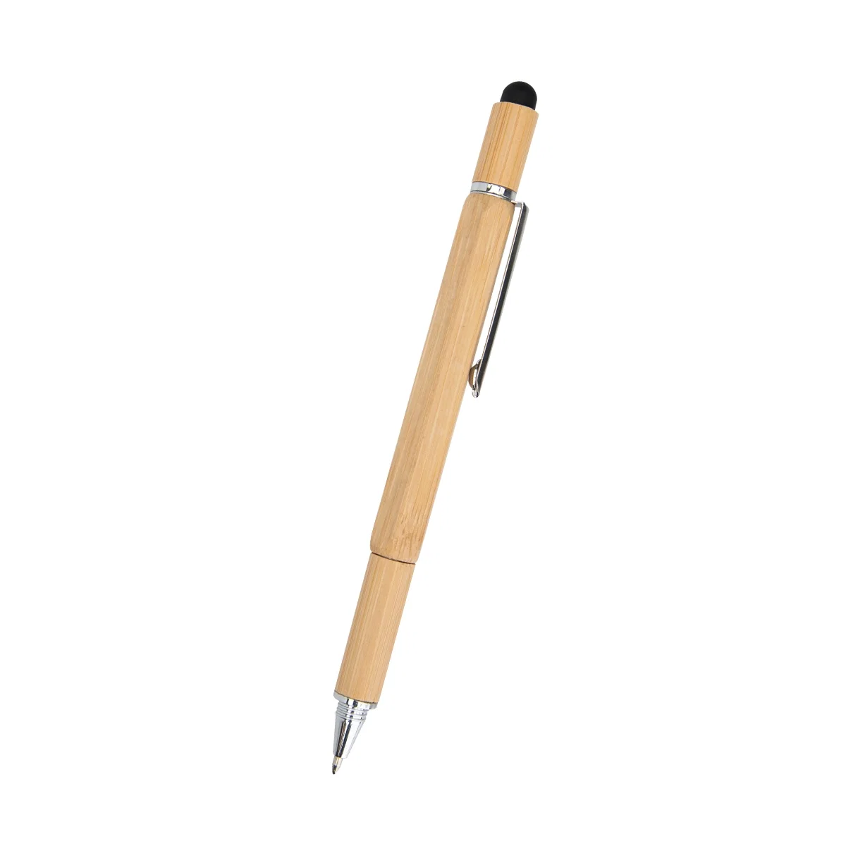 Built-in features of the multi purpose writing instrument up close