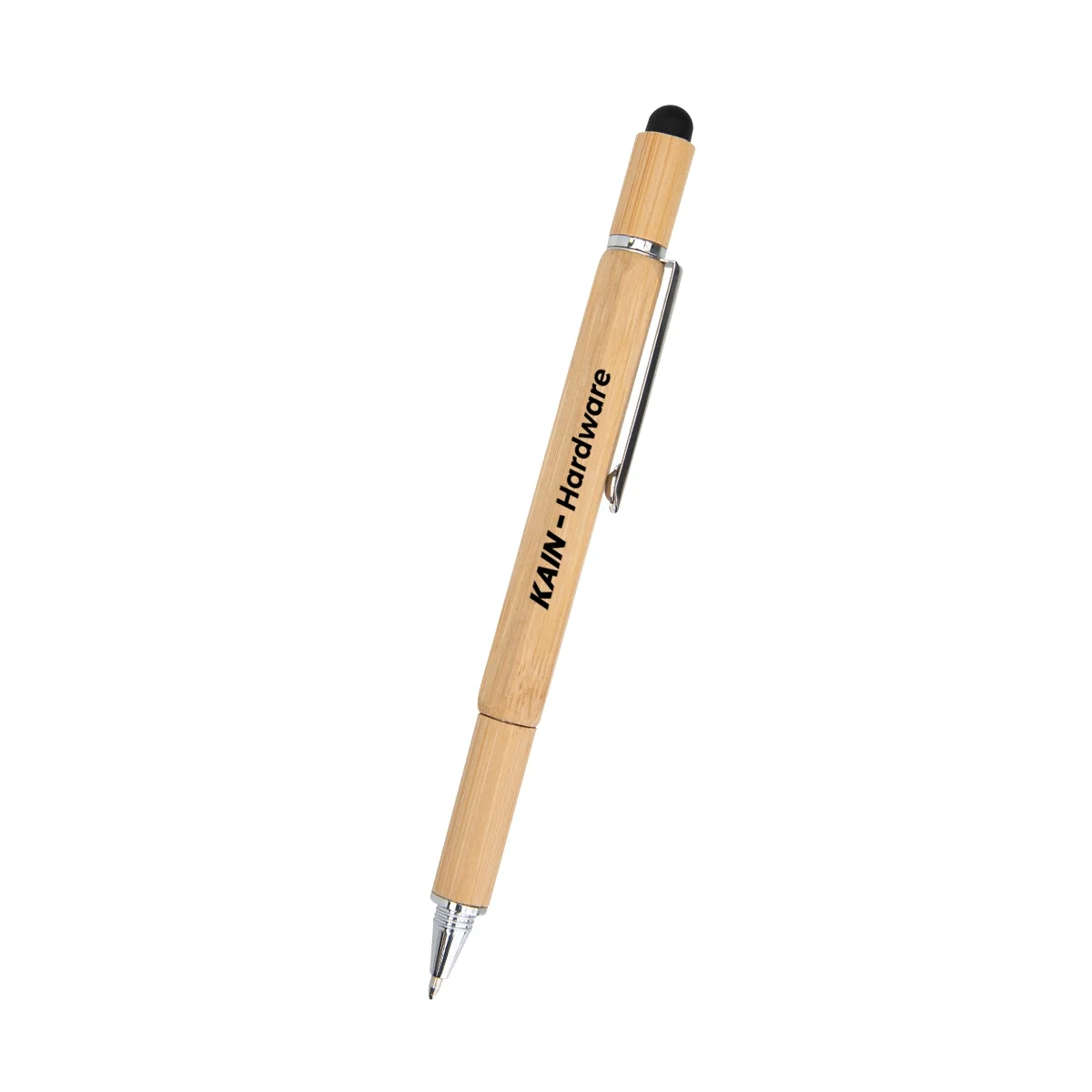 Tool pen resting at an angle on a flat surface