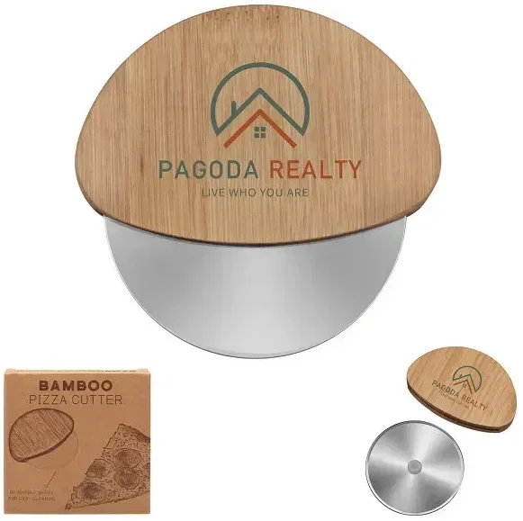 Bamboo Pizza Cutter