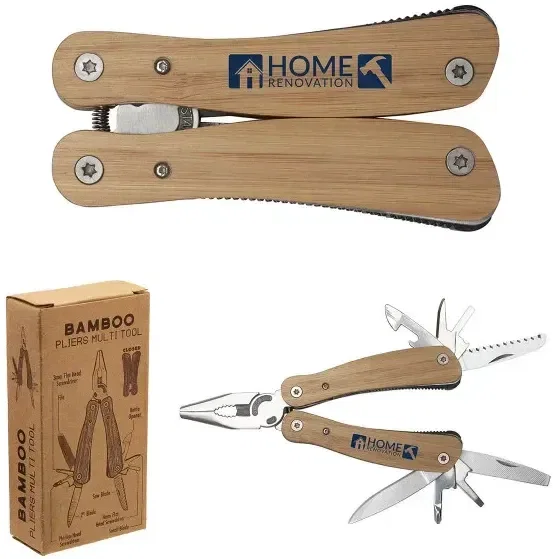 Bamboo Pliers Multi Tool