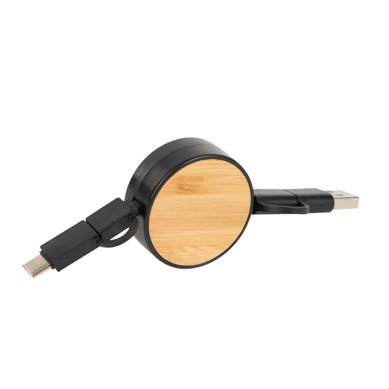 Pull tab used to draw out the cable