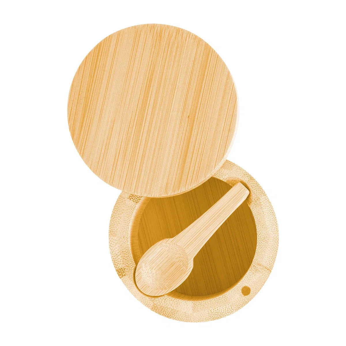 Grain pattern seen in close detail