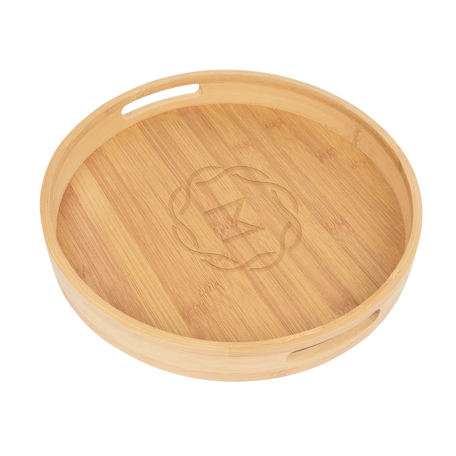 Natural wood surface shown from above on a table