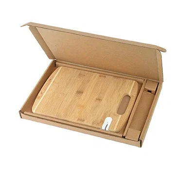 Bamboo Sharpen-It™ Cutting Board with Gift Box — view 4