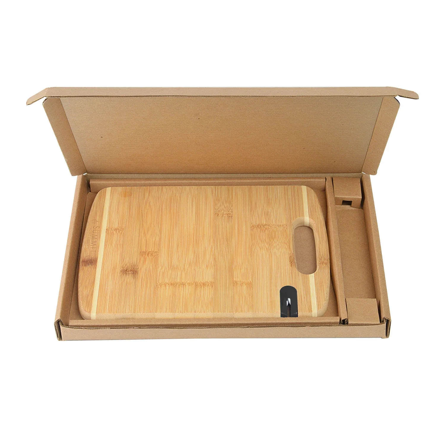 Bamboo Sharpen-It™ Cutting Board with Gift Box — view 5