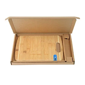 Bamboo Sharpen-It™ Cutting Board with Gift Box — view 6