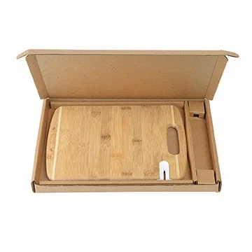 Bamboo Sharpen-It™ Cutting Board with Gift Box — view 7