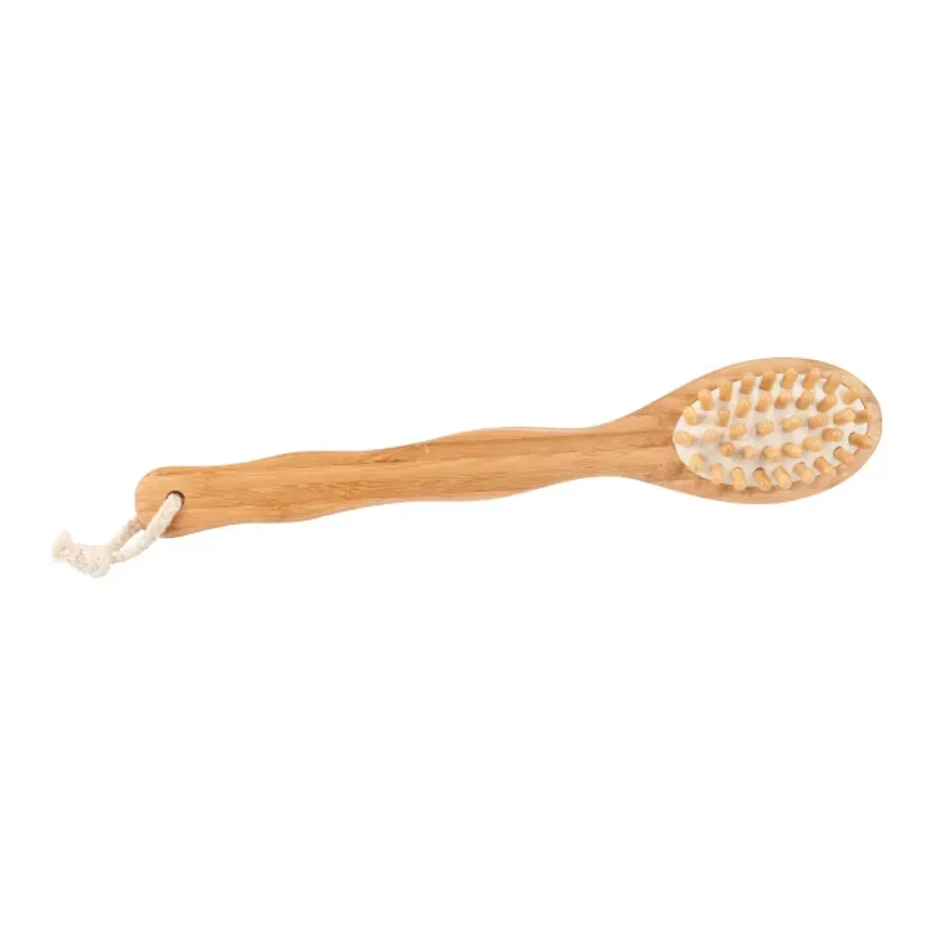 Custom Bamboo Body & Shower Brush — view 3