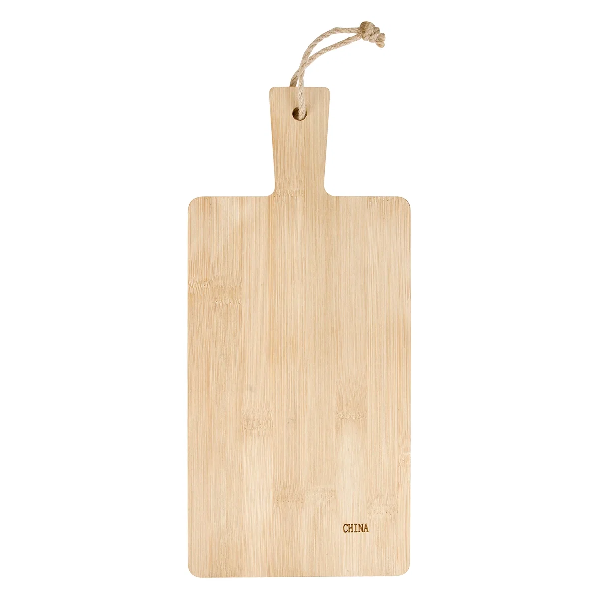 Board standing upright to show its thirteen-inch length