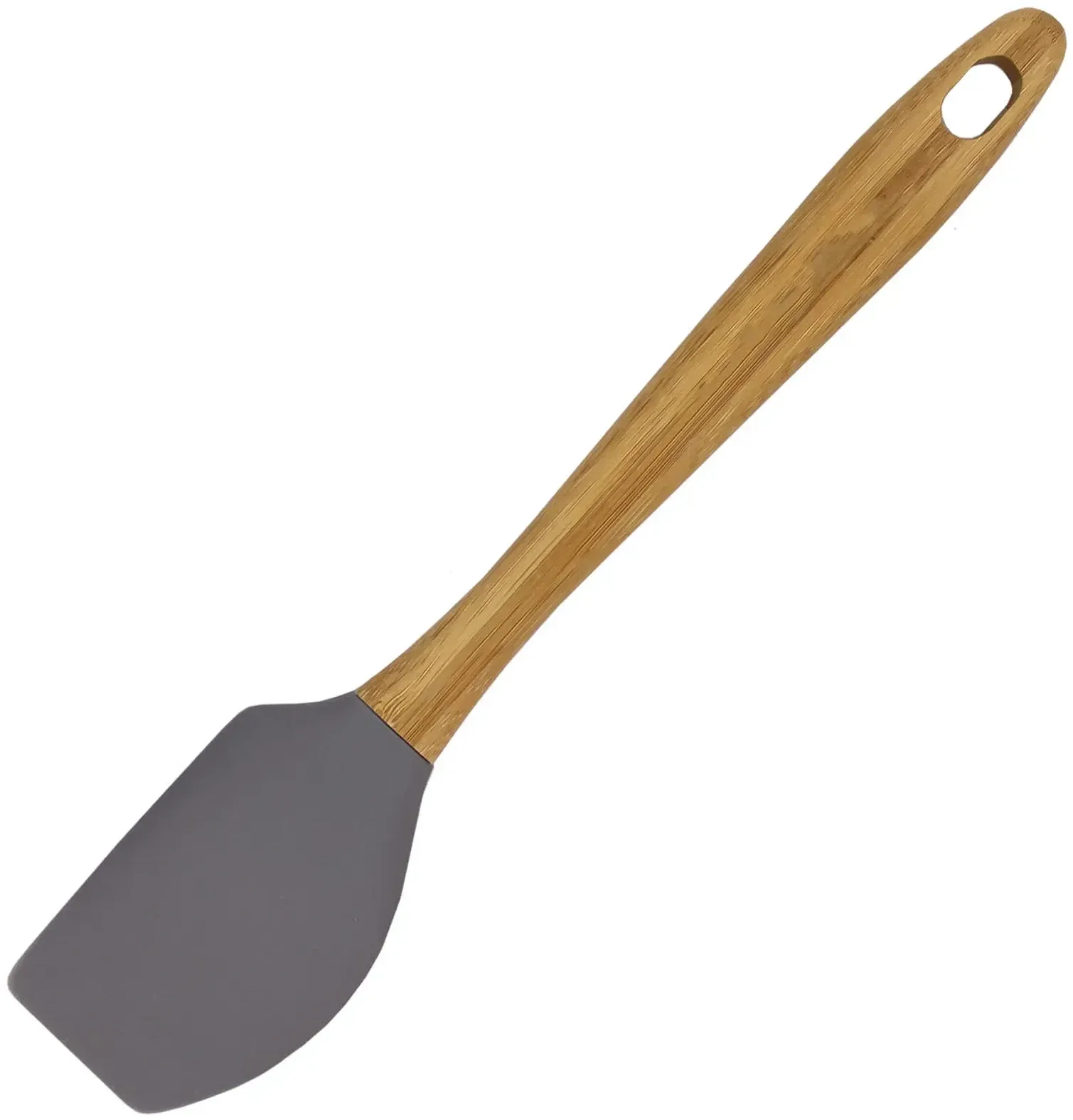 Custom Bamboo Spatula - Heat Resistant & Non-Stick Safe — view 2