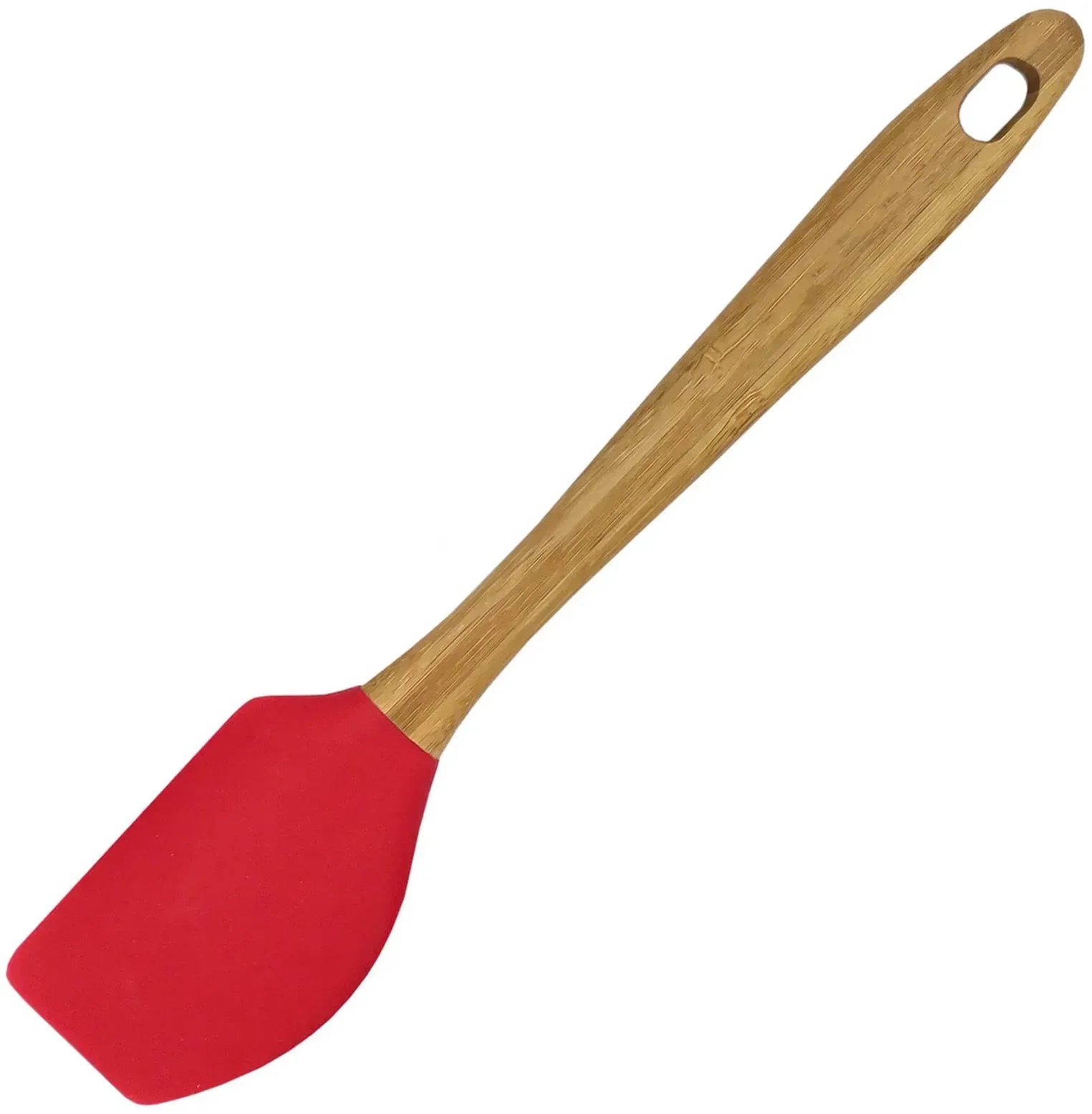 Custom Bamboo Spatula - Heat Resistant & Non-Stick Safe — view 3