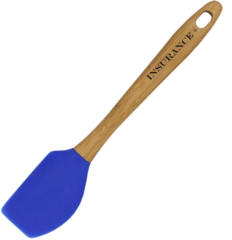 Custom Bamboo Spatula - Heat Resistant & Non-Stick Safe — view 6