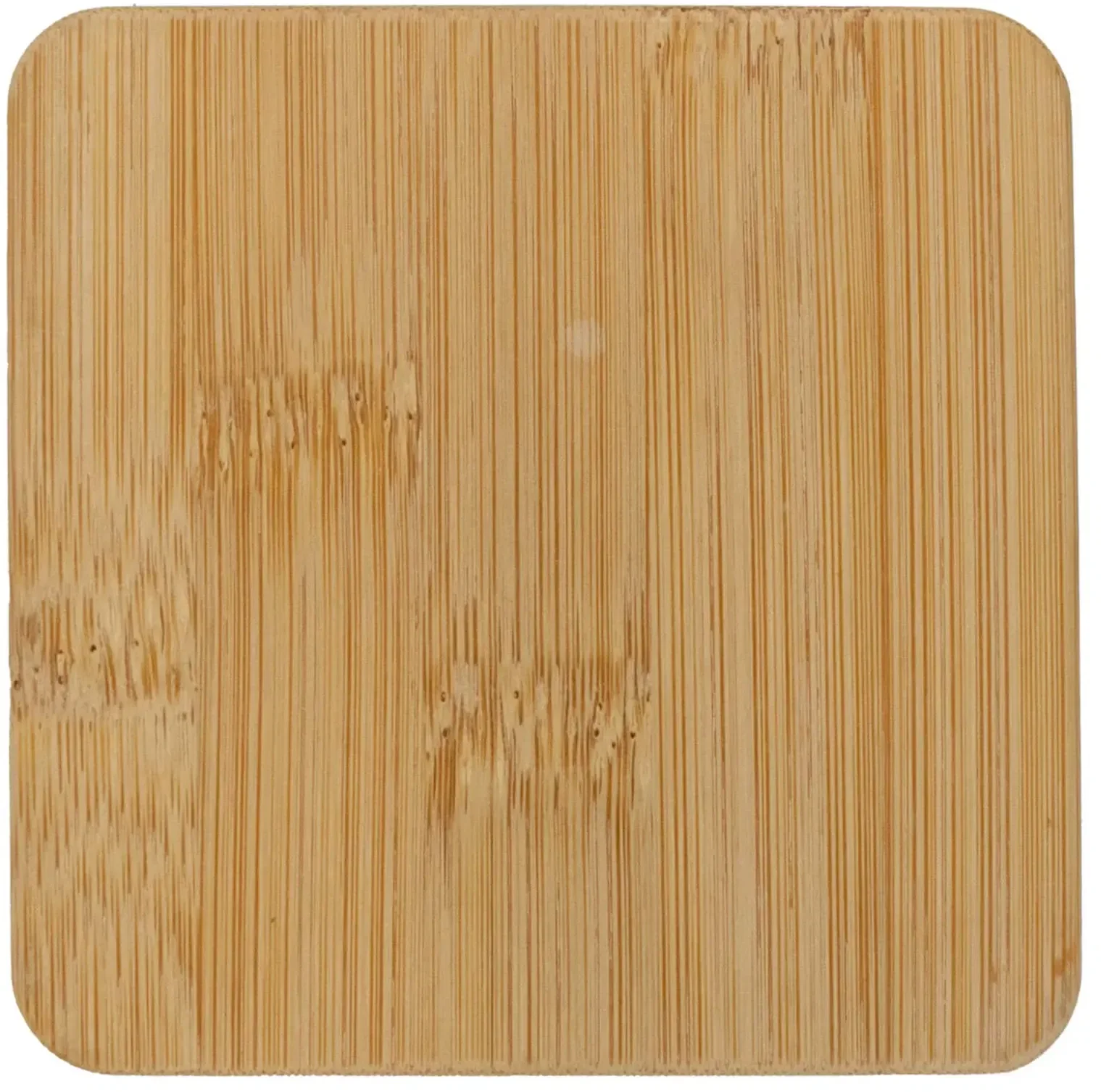Custom Bamboo Coaster & Bottle Opener (Square) - Personalized Promotional — view 2