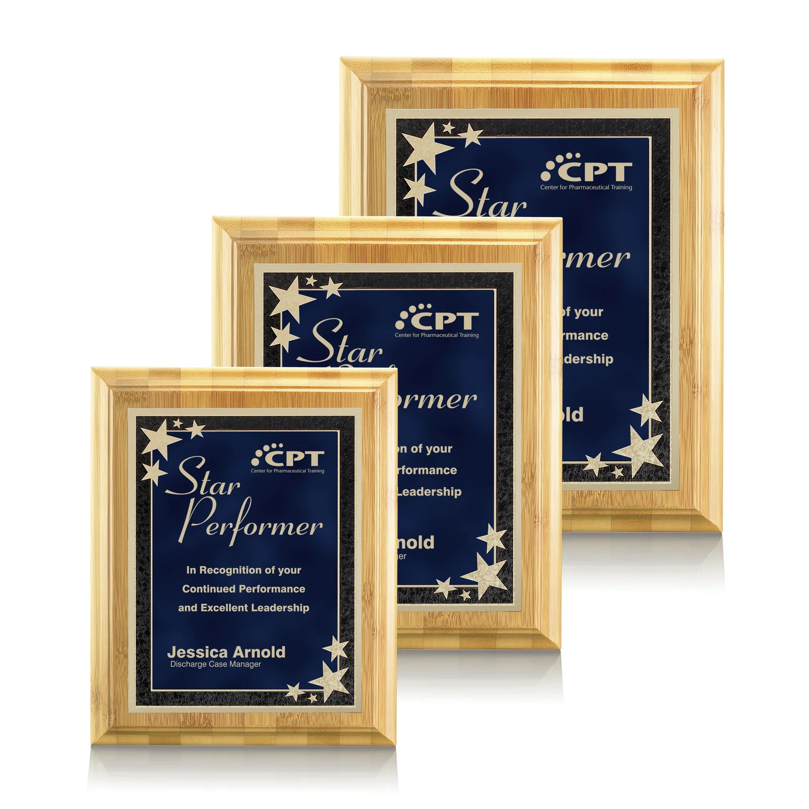Custom Bamboo/Starburst Plaque for graduation ceremonies