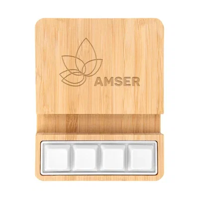 Bamboo Stress Relief Wireless Charger & Phone Stand