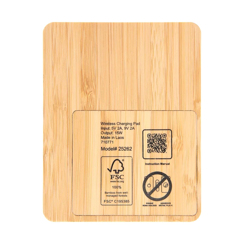 Natural grain across the whole wooden piece
