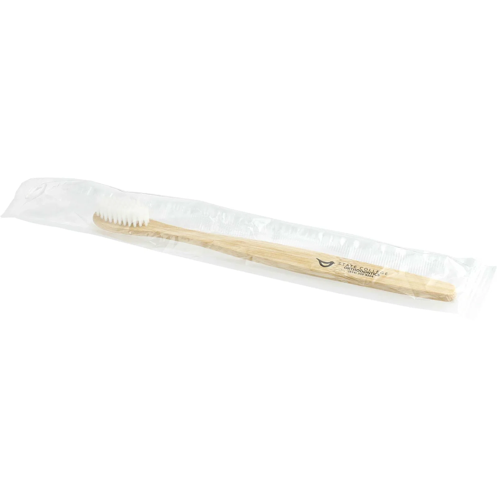 Custom Branded Eco-Friendly Bamboo Toothbrush — view 10